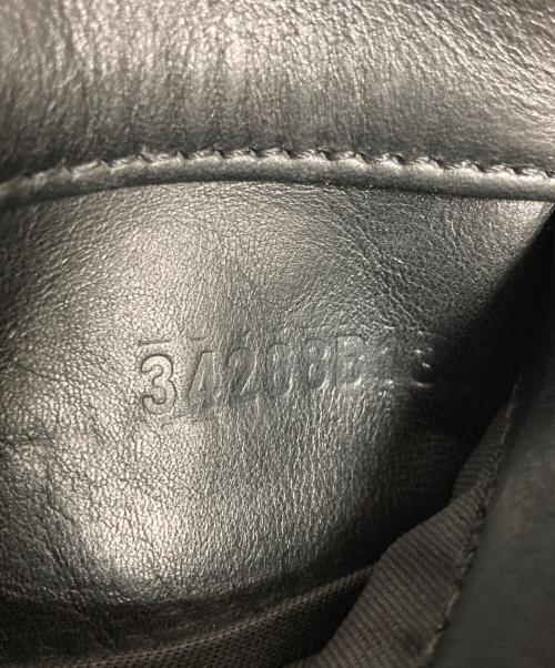 VANSON（バンソン）VANSON (バンソン) レザーベスト ブラック サイズ:34の古着・服飾アイテム