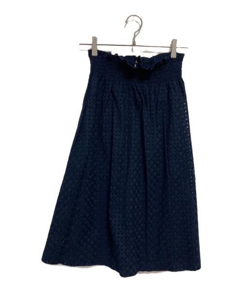 tricot COMME des GARCONS（トリココムデギャルソン）tricot COMME des GARCONS (トリココムデギャルソン) レーススカート ネイビー サイズ:不明の古着・服飾アイテム