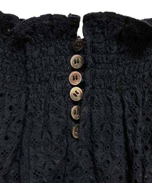 tricot COMME des GARCONS（トリココムデギャルソン）tricot COMME des GARCONS (トリココムデギャルソン) レーススカート ネイビー サイズ:不明の古着・服飾アイテム