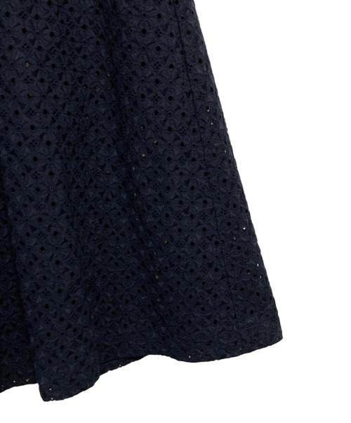tricot COMME des GARCONS（トリココムデギャルソン）tricot COMME des GARCONS (トリココムデギャルソン) レーススカート ネイビー サイズ:不明の古着・服飾アイテム