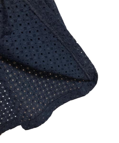 tricot COMME des GARCONS（トリココムデギャルソン）tricot COMME des GARCONS (トリココムデギャルソン) レーススカート ネイビー サイズ:不明の古着・服飾アイテム