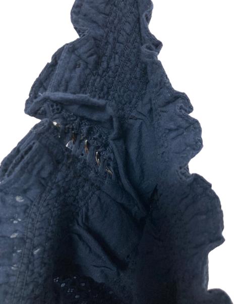 tricot COMME des GARCONS（トリココムデギャルソン）tricot COMME des GARCONS (トリココムデギャルソン) レーススカート ネイビー サイズ:不明の古着・服飾アイテム