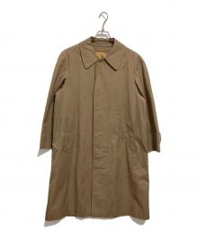 Burberry's（バーバリーズ）の古着「ライナー付ステンカラーコート」｜ベージュ