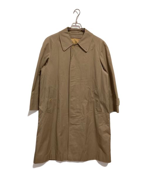Burberry's（バーバリーズ）Burberry's (バーバリーズ) ライナー付ステンカラーコート ベージュ サイズ:Lの古着・服飾アイテム