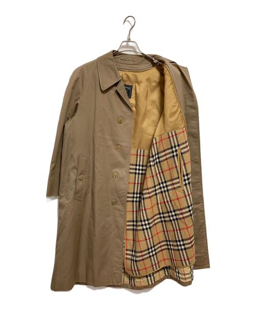 Burberry's（バーバリーズ）Burberry's (バーバリーズ) ライナー付ステンカラーコート ベージュ サイズ:Lの古着・服飾アイテム