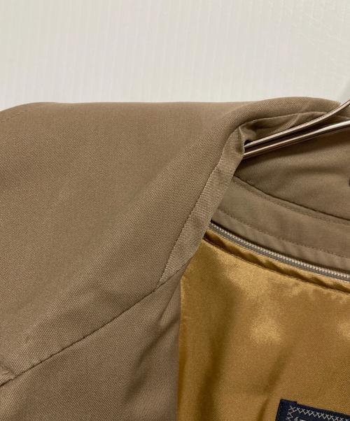 Burberry's（バーバリーズ）Burberry's (バーバリーズ) ライナー付ステンカラーコート ベージュ サイズ:Lの古着・服飾アイテム