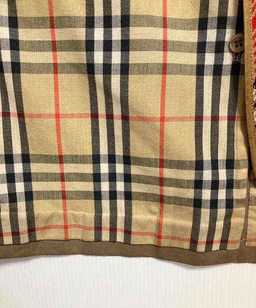 Burberry's（バーバリーズ）Burberry's (バーバリーズ) ライナー付ステンカラーコート ベージュ サイズ:Lの古着・服飾アイテム