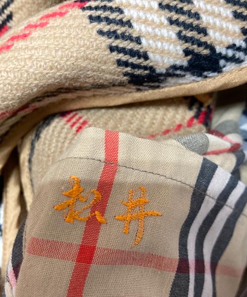 Burberry's（バーバリーズ）Burberry's (バーバリーズ) ライナー付ステンカラーコート ベージュ サイズ:Lの古着・服飾アイテム