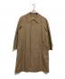 Burberry's（バーバリーズ）の古着「ライナー付ステンカラーコート」｜ベージュ
