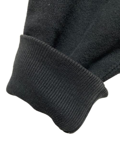 Champion REVERSE WEAVE（チャンピオン リバース ウィーブ）Champion REVERSE WEAVE (チャンピオン リバース ウィーブ) 90ｓ目ありプルオーバーパーカー ブラック サイズ:Lの古着・服飾アイテム