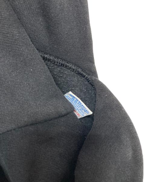 Champion REVERSE WEAVE（チャンピオン リバース ウィーブ）Champion REVERSE WEAVE (チャンピオン リバース ウィーブ) 90ｓ目ありプルオーバーパーカー ブラック サイズ:Lの古着・服飾アイテム