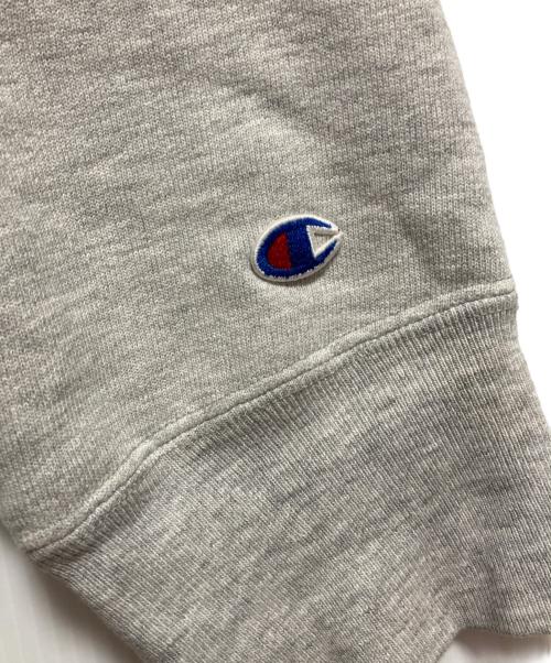 Champion REVERSE WEAVE（チャンピオン リバース ウィーブ）Champion REVERSE WEAVE (チャンピオン リバース ウィーブ) 80ｓカッレジロゴプルオーバーパーカー グレー サイズ:Lの古着・服飾アイテム
