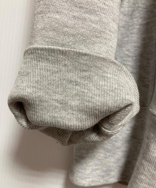 Champion REVERSE WEAVE（チャンピオン リバース ウィーブ）Champion REVERSE WEAVE (チャンピオン リバース ウィーブ) 80ｓカッレジロゴプルオーバーパーカー グレー サイズ:Lの古着・服飾アイテム