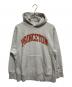Champion REVERSE WEAVE（チャンピオン リバース ウィーブ）の古着「80ｓカッレジロゴプルオーバーパーカー」｜グレー