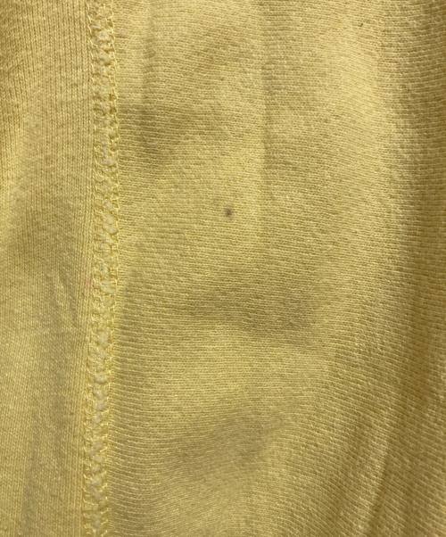 Champion REVERSE WEAVE（チャンピオン リバース ウィーブ）Champion REVERSE WEAVE (チャンピオン リバース ウィーブ) 90ｓカレッジロゴスウェット イエロー サイズ:Lの古着・服飾アイテム