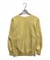 Champion REVERSE WEAVE (チャンピオン リバース ウィーブ) 90ｓカレッジロゴスウェット イエロー サイズ:L：18000円
