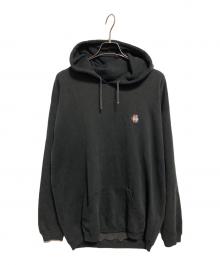 stussy（ステューシー）の古着「90ｓプルオーバーパーカー」｜ブラック