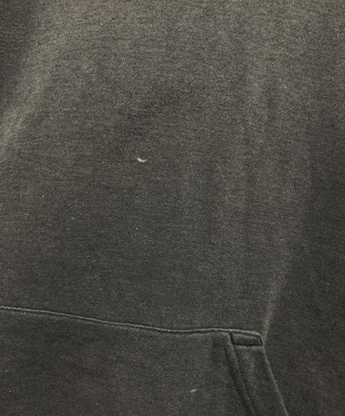stussy（ステューシー）stussy (ステューシー) 90ｓプルオーバーパーカー ブラック サイズ:Mの古着・服飾アイテム