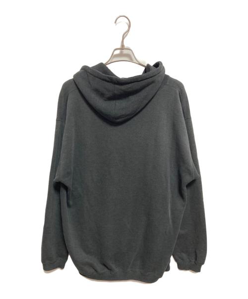 stussy（ステューシー）stussy (ステューシー) 90ｓプルオーバーパーカー ブラック サイズ:Mの古着・服飾アイテム