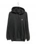 stussy（ステューシー）の古着「90ｓプルオーバーパーカー」｜ブラック