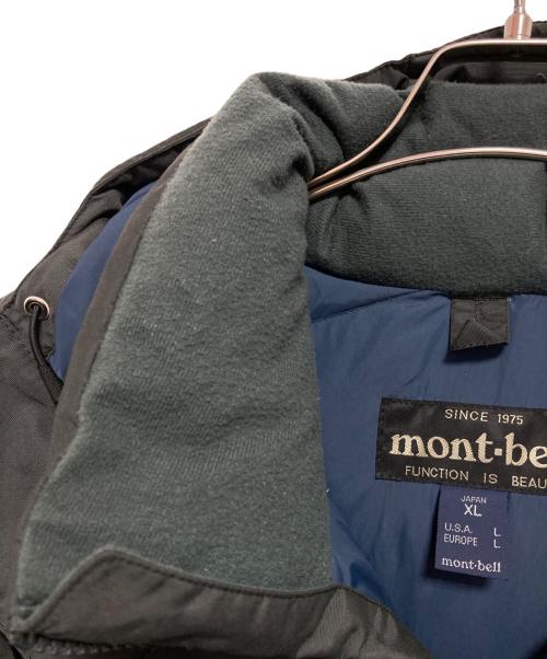 mont-bell（モンベル）mont-bell (モンベル) ローガンダウンジャケット ブラック サイズ:XLの古着・服飾アイテム