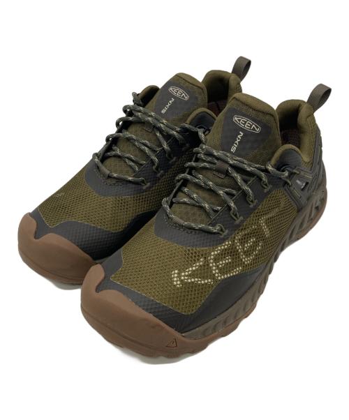 KEEN（キーン）KEEN (キーン) NXIS EVO WP オリーブ サイズ:26.5の古着・服飾アイテム