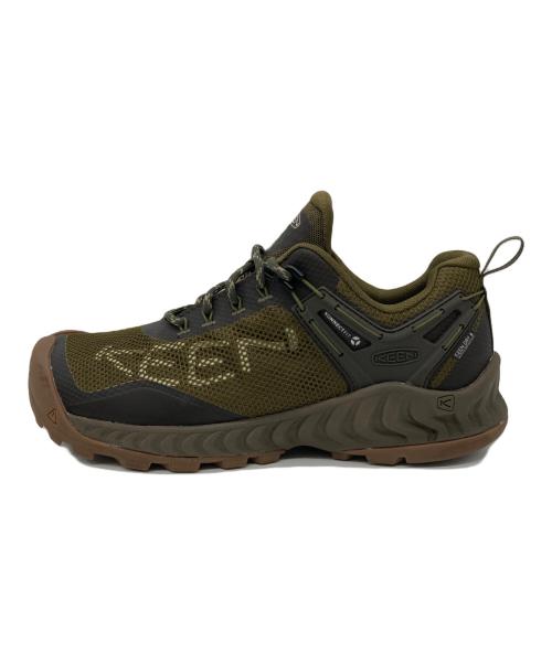KEEN（キーン）KEEN (キーン) NXIS EVO WP オリーブ サイズ:26.5の古着・服飾アイテム