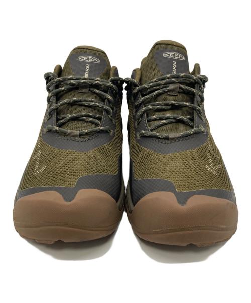 KEEN（キーン）KEEN (キーン) NXIS EVO WP オリーブ サイズ:26.5の古着・服飾アイテム