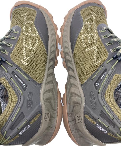 KEEN（キーン）KEEN (キーン) NXIS EVO WP オリーブ サイズ:26.5の古着・服飾アイテム