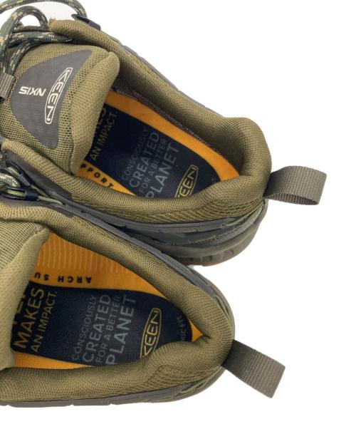 KEEN（キーン）KEEN (キーン) NXIS EVO WP オリーブ サイズ:26.5の古着・服飾アイテム