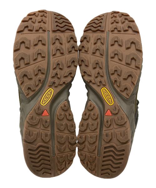 KEEN（キーン）KEEN (キーン) NXIS EVO WP オリーブ サイズ:26.5の古着・服飾アイテム