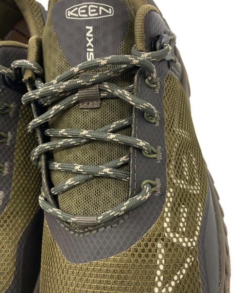 KEEN（キーン）KEEN (キーン) NXIS EVO WP オリーブ サイズ:26.5の古着・服飾アイテム