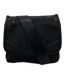TUMI（トゥミ）の古着「ショルダーバッグ」｜ブラック