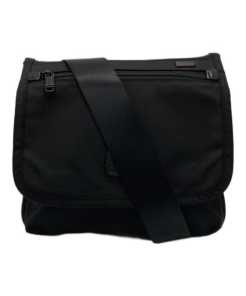 TUMI（トゥミ）TUMI (トゥミ) ショルダーバッグ ブラックの古着・服飾アイテム