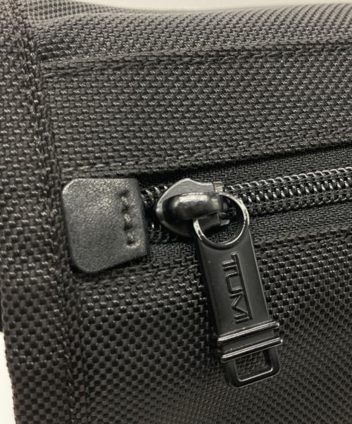 TUMI（トゥミ）TUMI (トゥミ) ショルダーバッグ ブラックの古着・服飾アイテム