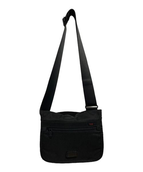 TUMI（トゥミ）TUMI (トゥミ) ショルダーバッグ ブラックの古着・服飾アイテム