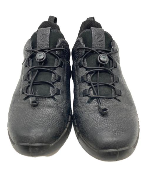 ECCO（エコー）ECCO (エコー) Gruuv Men ブラック サイズ:42の古着・服飾アイテム