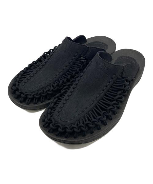KEEN（キーン）KEEN (キーン) UNEEK SLIDE サンダル ブラック サイズ:26.5の古着・服飾アイテム