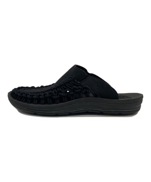 KEEN（キーン）KEEN (キーン) UNEEK SLIDE サンダル ブラック サイズ:26.5の古着・服飾アイテム