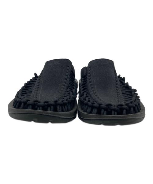 KEEN（キーン）KEEN (キーン) UNEEK SLIDE サンダル ブラック サイズ:26.5の古着・服飾アイテム