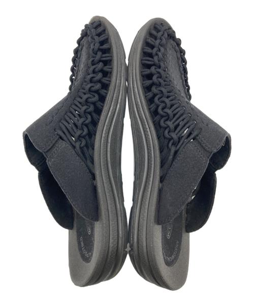 KEEN（キーン）KEEN (キーン) UNEEK SLIDE サンダル ブラック サイズ:26.5の古着・服飾アイテム