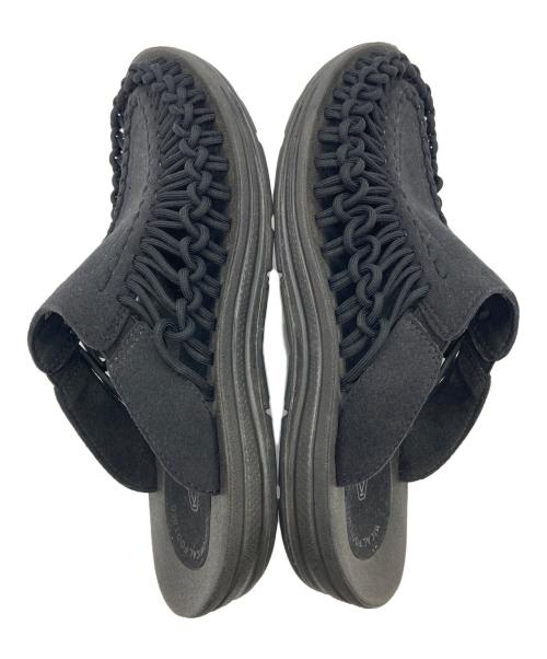 KEEN（キーン）KEEN (キーン) UNEEK SLIDE サンダル ブラック サイズ:26.5の古着・服飾アイテム
