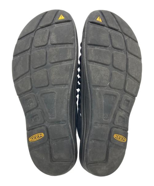 KEEN（キーン）KEEN (キーン) UNEEK SLIDE サンダル ブラック サイズ:26.5の古着・服飾アイテム