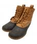 L.L.Bean（エルエルビーン）の古着「bean boots」｜ブラウン