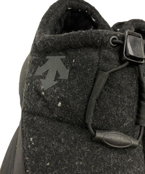 DESCENTE（デサント）DESCENTE (デサント) WINTER MOCK シューズ グレー サイズ:US9の古着・服飾アイテム