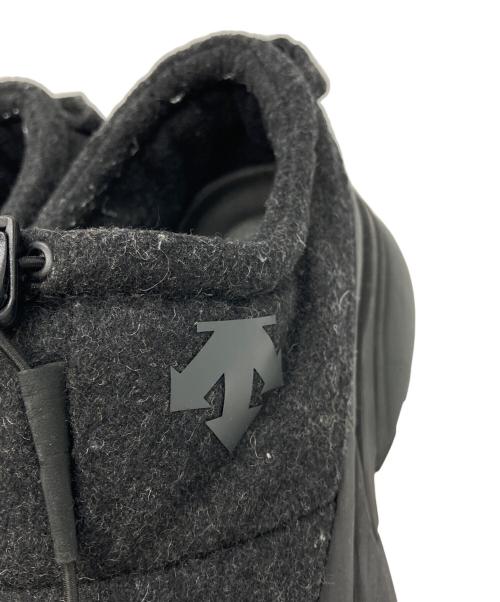DESCENTE（デサント）DESCENTE (デサント) WINTER MOCK シューズ グレー サイズ:US9の古着・服飾アイテム
