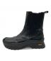 Le Talon GRISE (ル タロン グリーズ) GRISEレザーVIBRAMサイドゴアブーツ ブラック サイズ:不明：6000円