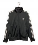 adidasアディダス）の古着「クラシックス ファイヤーバード トラックトップ」｜ブラック