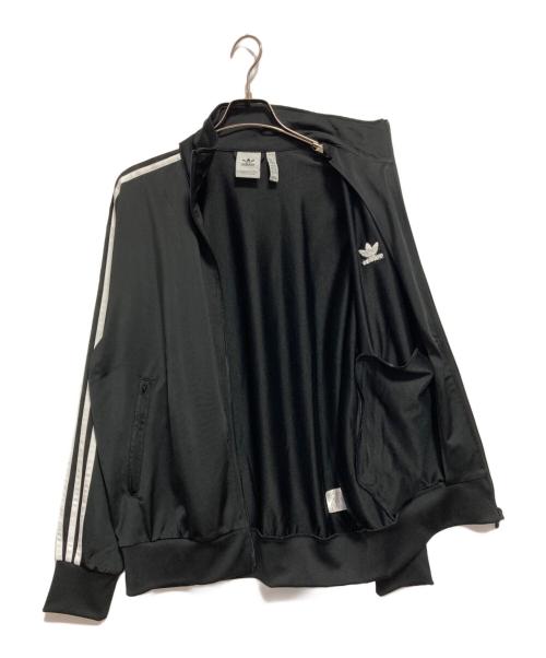 adidas（アディダス）adidas (アディダス) クラシックス ファイヤーバード トラックトップ ブラック サイズ:2XLの古着・服飾アイテム