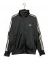 adidas（アディダス）の古着「クラシックス ファイヤーバード トラックトップ」｜ブラック